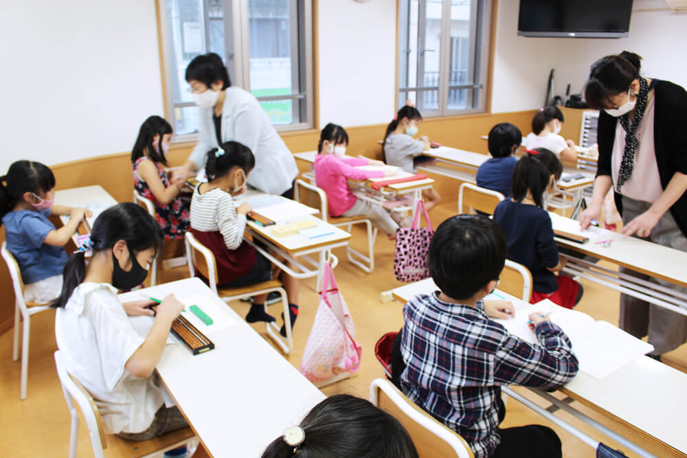 蓮根速算学園