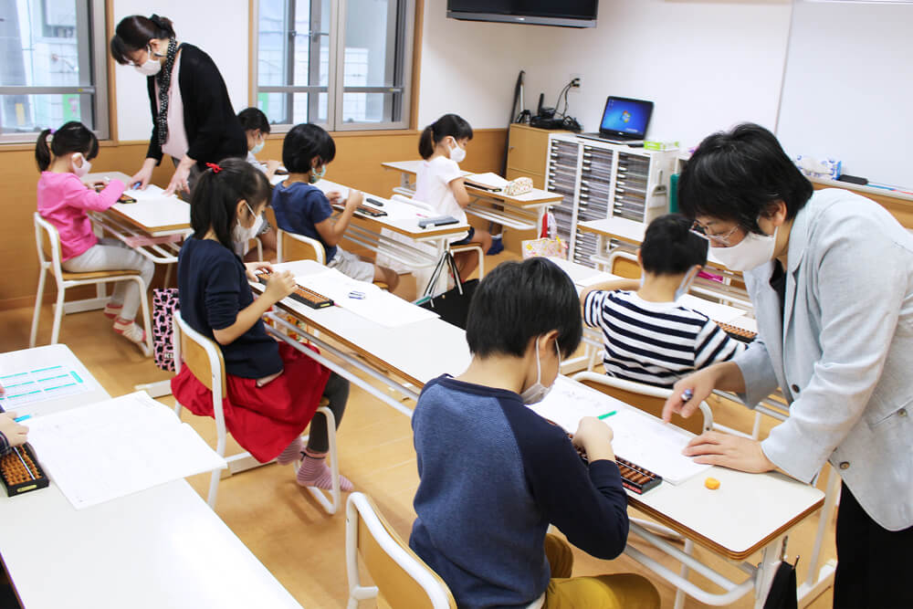 蓮根速算学園