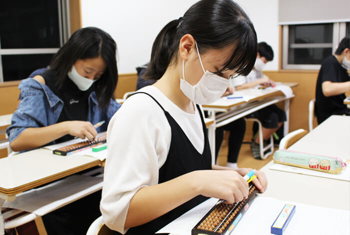 蓮根速算学園